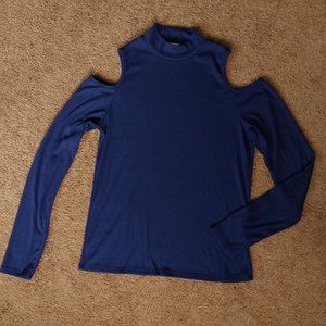 Cobalt blue long sleeve